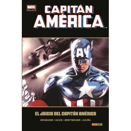 Capitán América Vol 12 El juicio del Capitán América